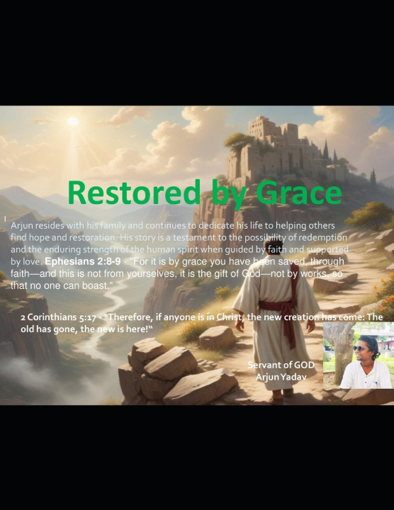 Kniha Restored by Grace ARJUN Yadav