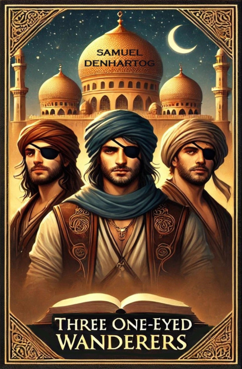 Книга Three One-Eyed Wanderers Samuel DenHartog