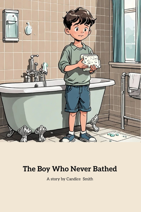 Knjiga The Boy Who Never Bathed Candice Smith