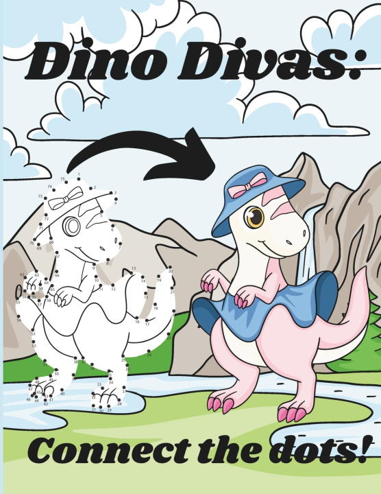 Книга Dino Divas Whimsical Wonders