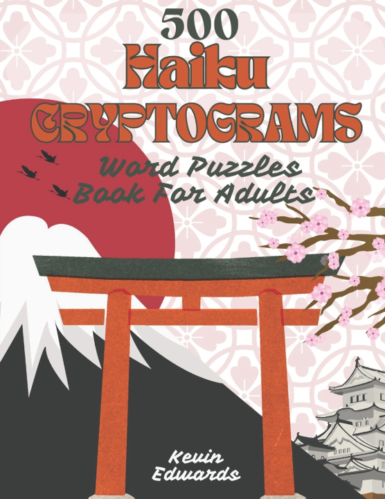 Книга 500 Haiku Cryptograms Kevin Edwards