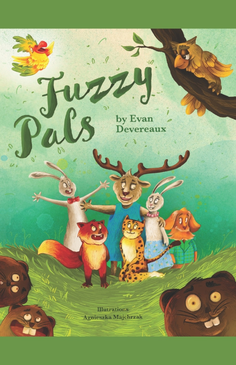 Kniha Fuzzy Pals Evan Devereaux