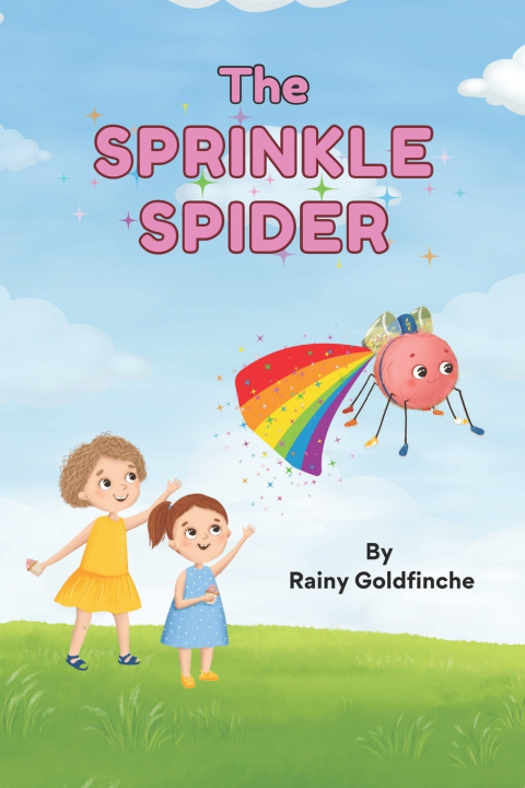 Книга The Sprinkle Spider Rainy Goldfinche