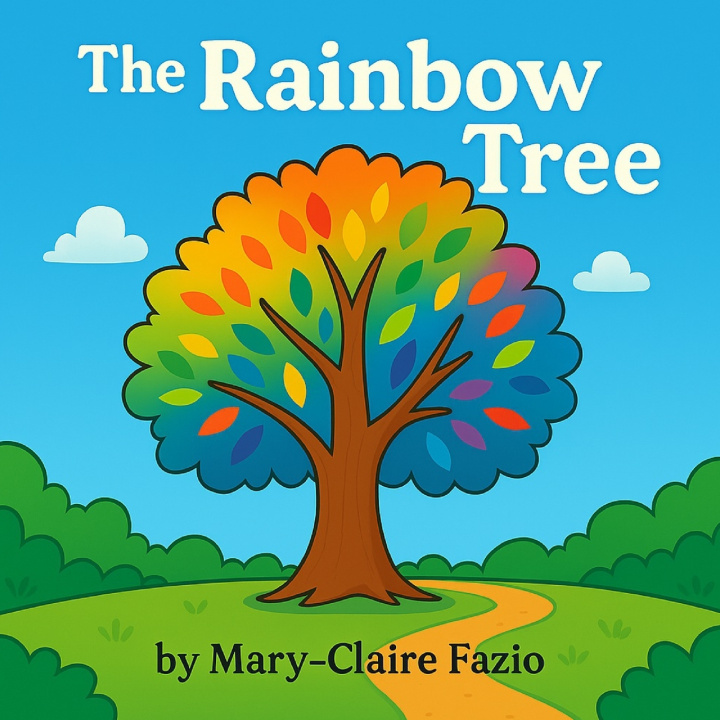 Kniha The Rainbow Tree Mary-Claire Fazio