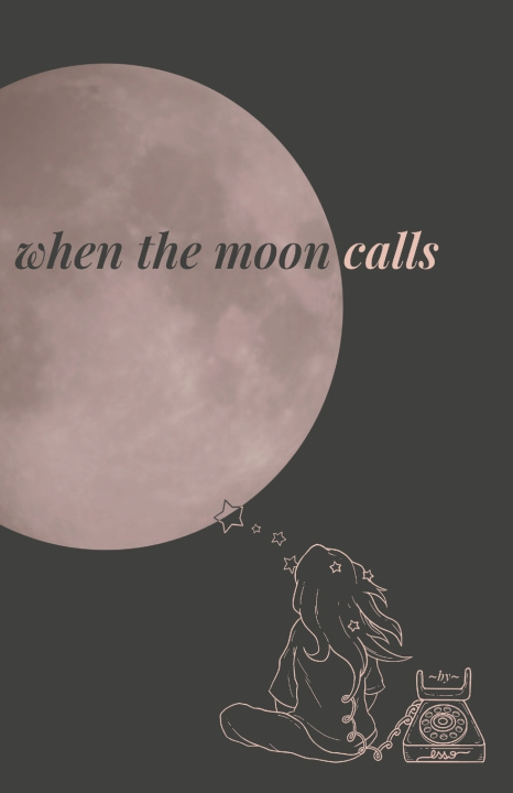 Kniha when the moon calls . . . esso