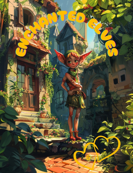 Книга Enchanted Elves Paul Farcas