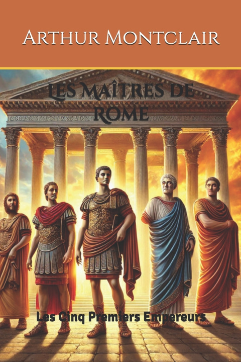 Kniha Les Maîtres de Rome Arthur Montclair