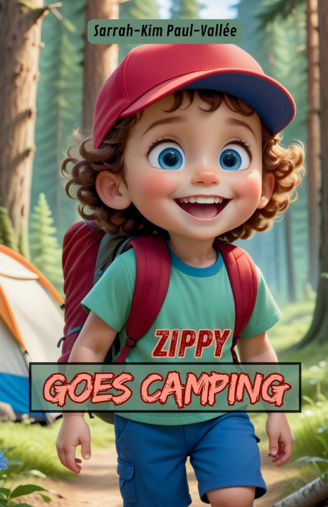 Kniha Zippy Goes Camping Sarrah-Kim Paul-Vallée