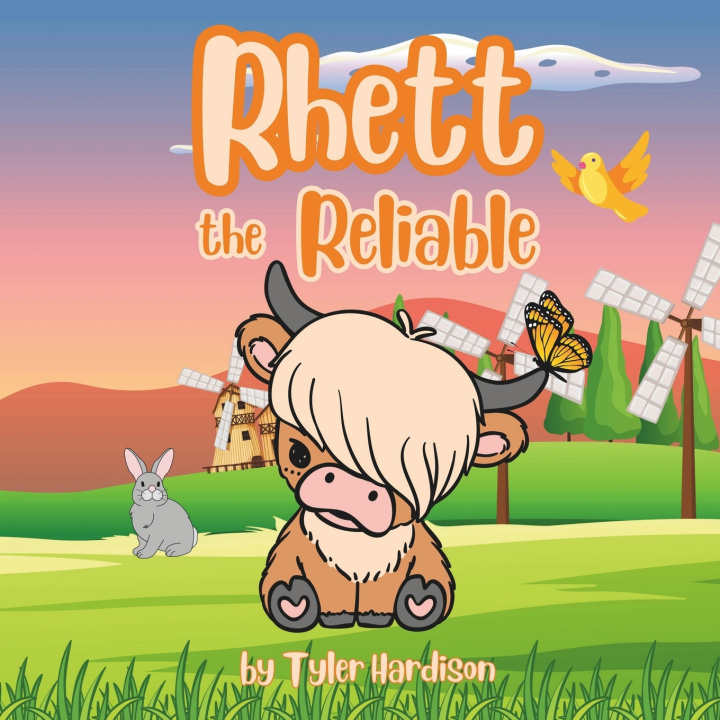 Kniha Rhett the Reliable Tyler Hardison