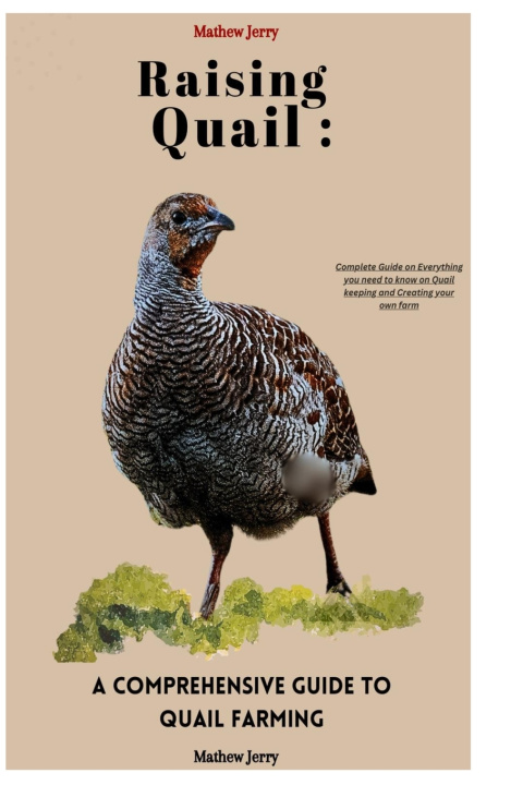 Kniha RAISING QUAIL MATHEW JERRY