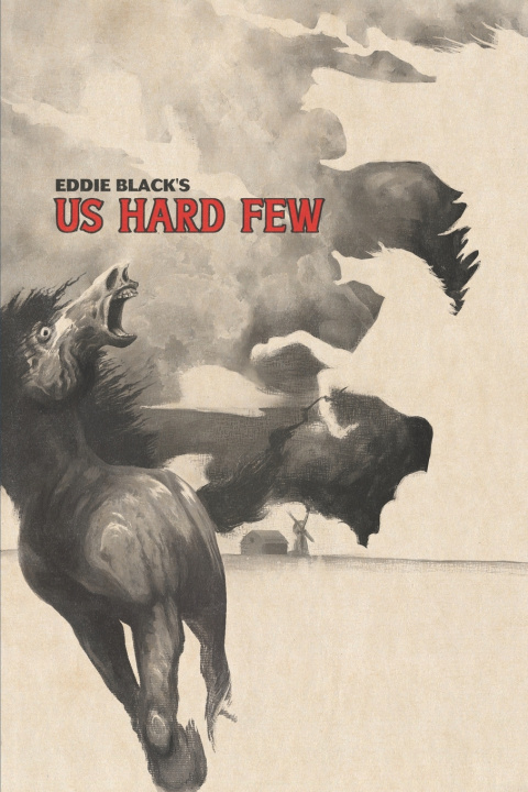 Kniha Us Hard Few Eddie Black
