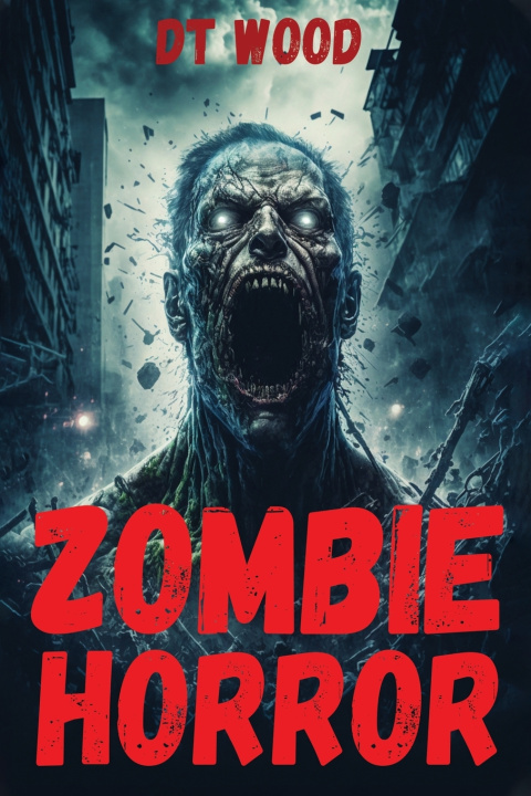 Kniha Zombie Horror CJ Loughty