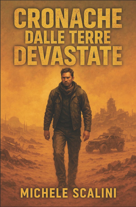 Kniha Cronache dalle terre devastate Michele Scalini