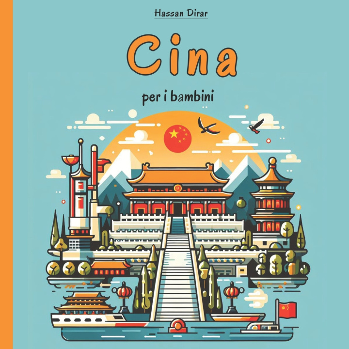 Kniha Cina per i bambini Hassan Dirar