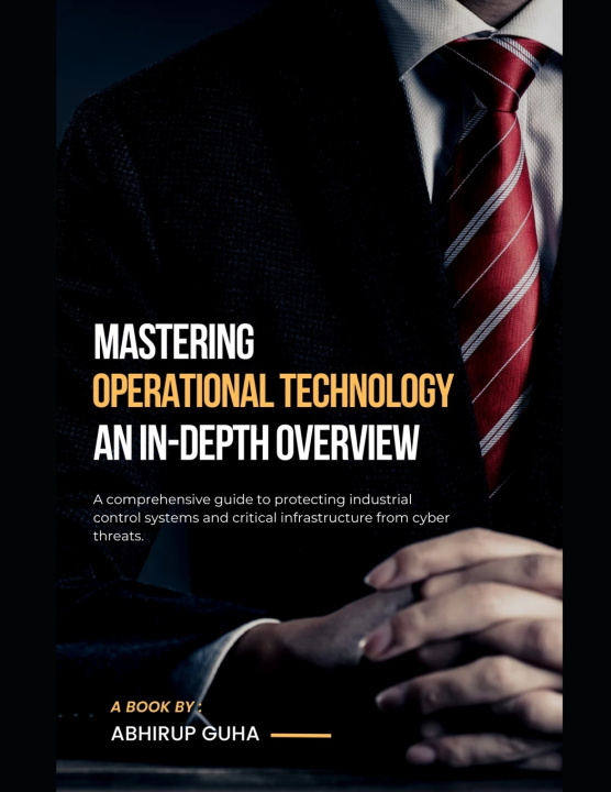 Kniha Operational Technology Security Abhirup Guha