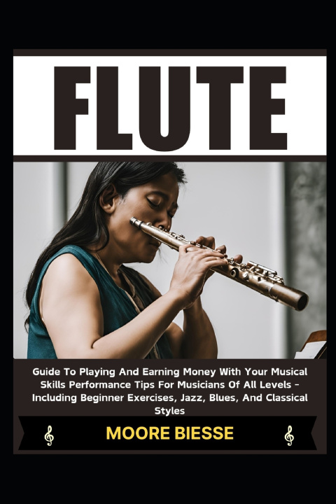 Kniha FLUTE MOORE BIESSE