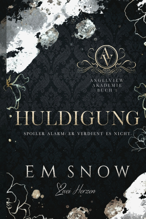 Kniha Huldigung E.M. Snow