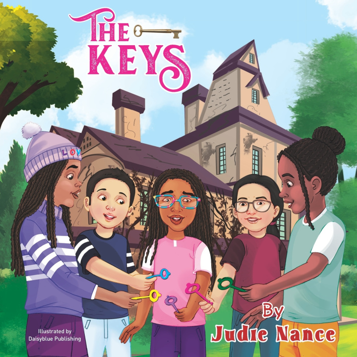 Kniha THE KEYS JUDIE NANCE
