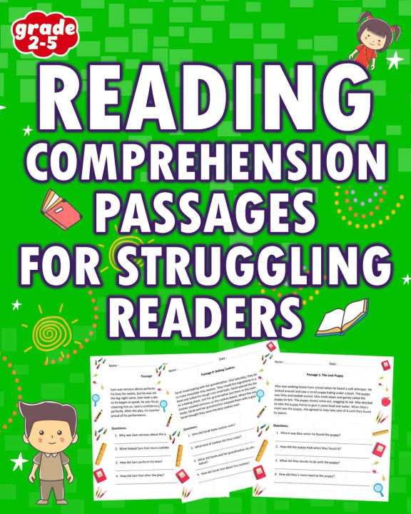 Knjiga Reading Comprehension Passages Angelina Dean