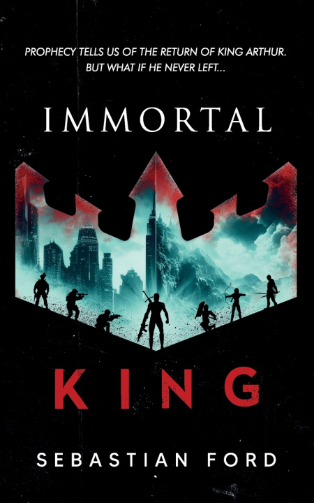 Книга Immortal King Sebastian Ford