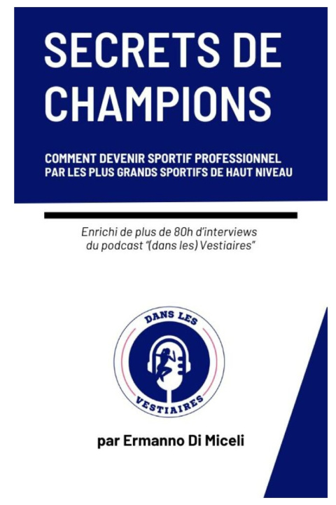 Knjiga Secrets de Champions Maxime Dubois d'Enghien