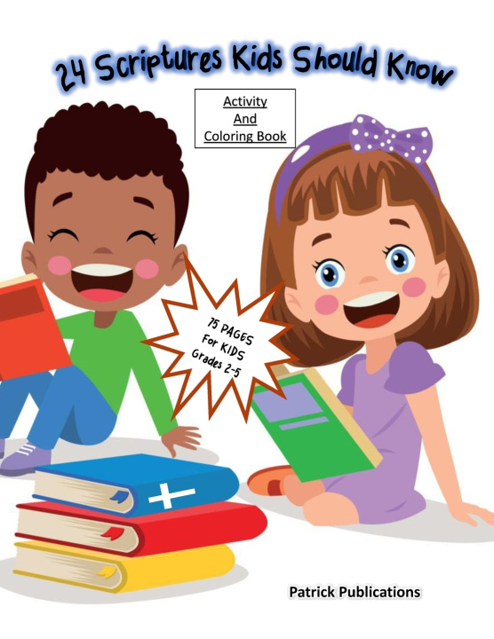 Knjiga 24 Scriptures Kids Should Know Patrick Publications