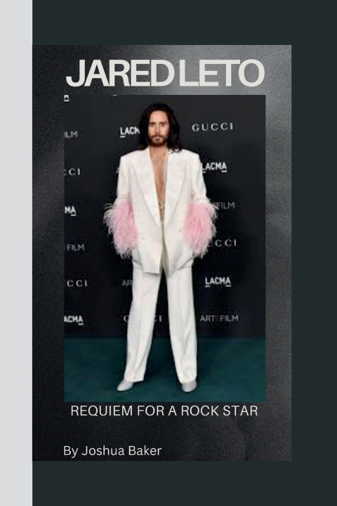 Kniha JARED LETO Joshua Baker
