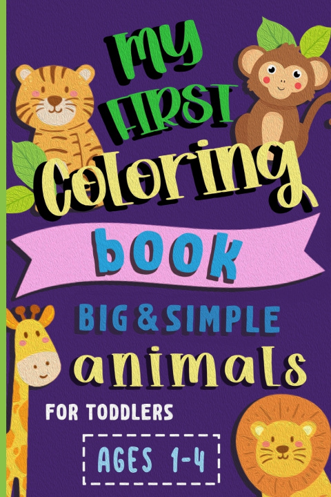 Könyv My First Coloring Book Lora Waver