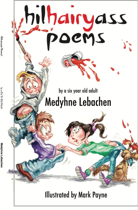 Kniha Hilhairyass Poems Medyhne Jade Lebachen