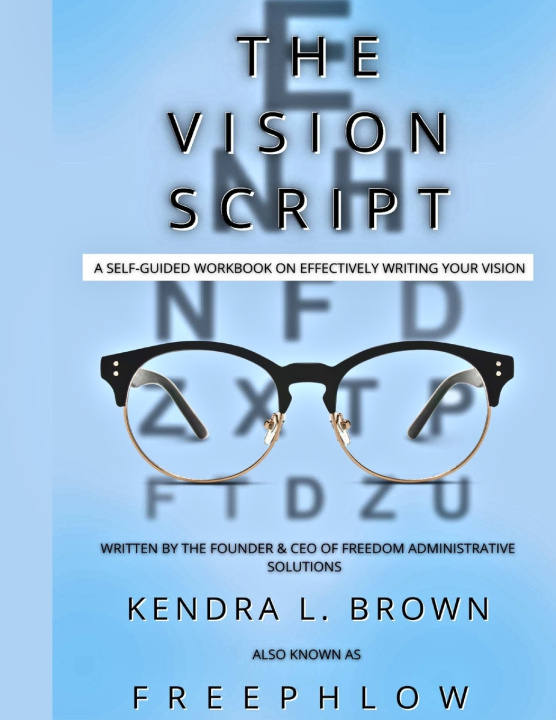 Könyv The Vision Script Kendra L Brown