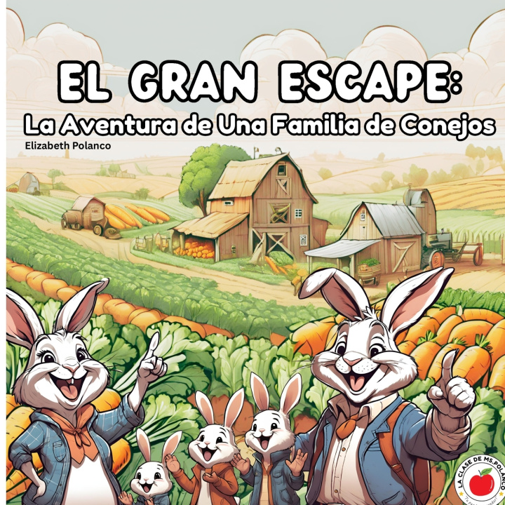 Knjiga El Gran Escape Elizabeth Polanco