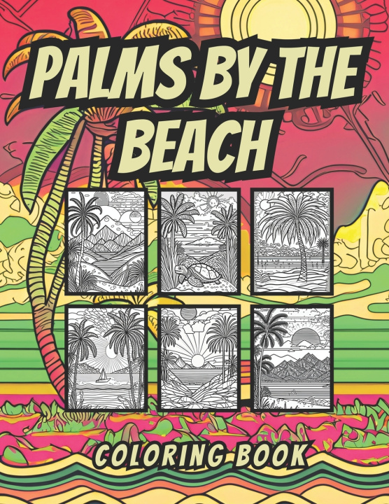 Kniha Palms By The Beach Caroline Cona