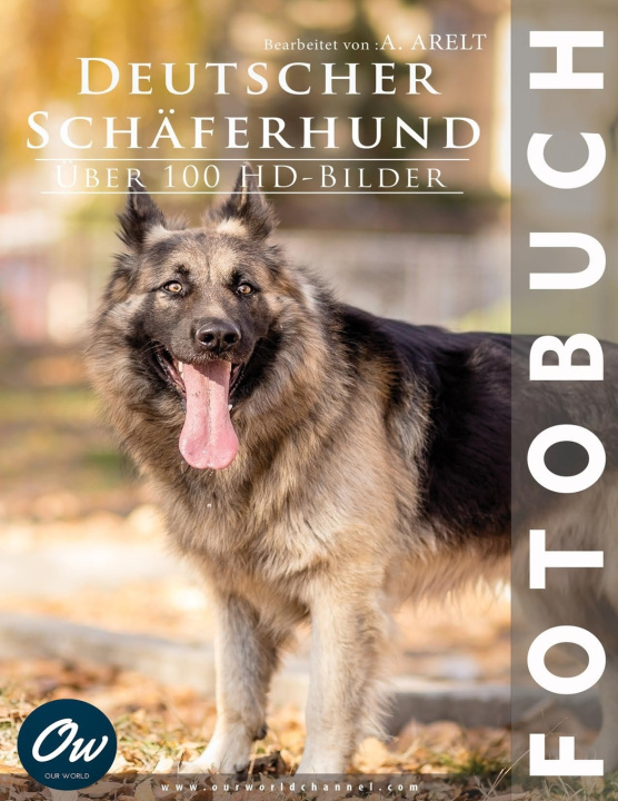 Книга Deutscher Schäferhund A Arelt