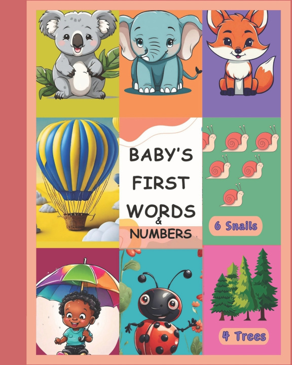 Kniha BABY's FIRST WORDS & NUMBERS Priyanka Ray Barua