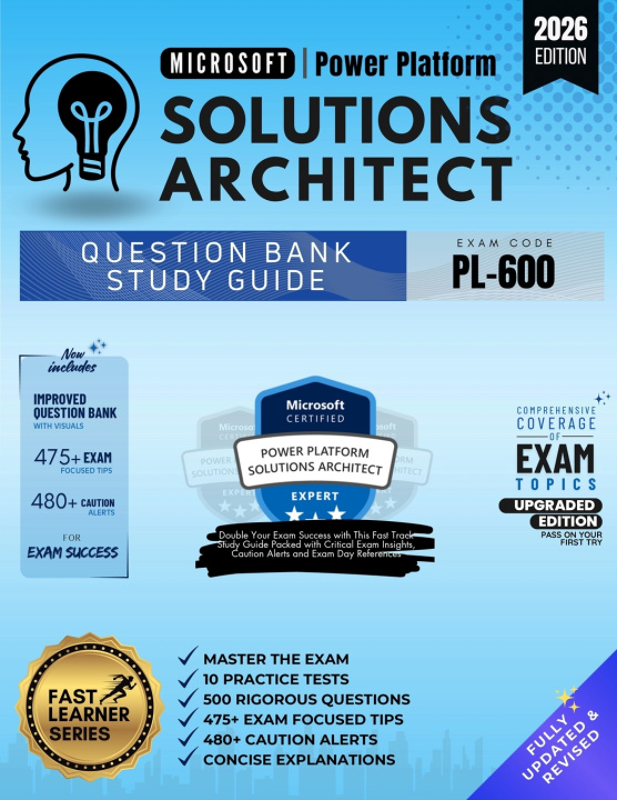 Книга MICROSOFT POWER PLATFORM SOLUTION ARCHITECT | MASTER THE EXAM (PL-600) Anand M