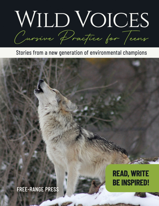 Knjiga Wild Voices Free-Range Press