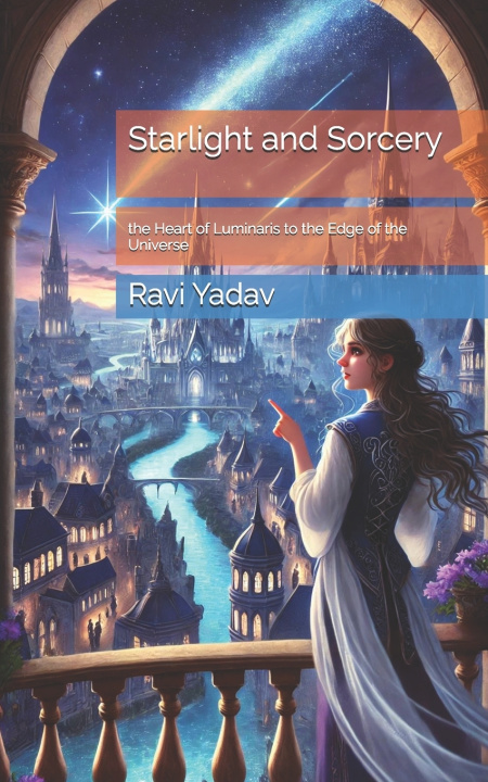 Kniha Starlight and Sorcery Ravi Yadav