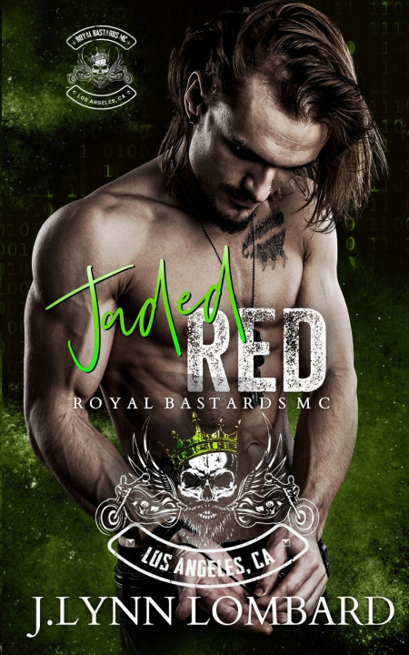 Kniha Jaded Red J. Lynn Lombard