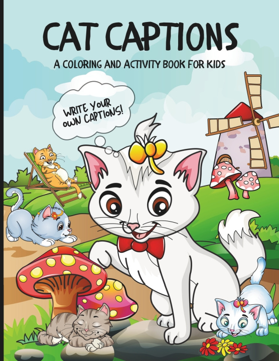 Kniha Cat Captions Reagin Publishing