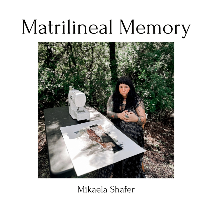 Kniha Matrilineal Memory Mikaela A Shafer