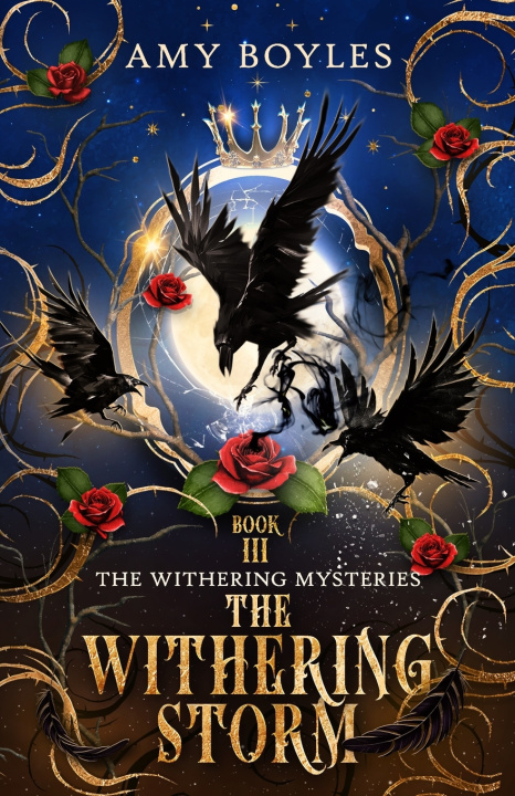 Kniha The Withering Storm Amy Boyles