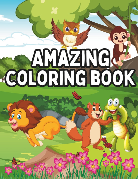 Kniha Amazing Coloring Book Jessy G. Baccay