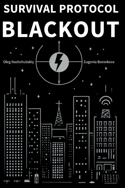 Kniha Survival protocol. Blackout. Eugenia Borovkova