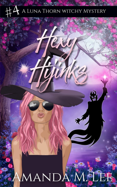 Knjiga Hexy Hijinks Amanda M. Lee