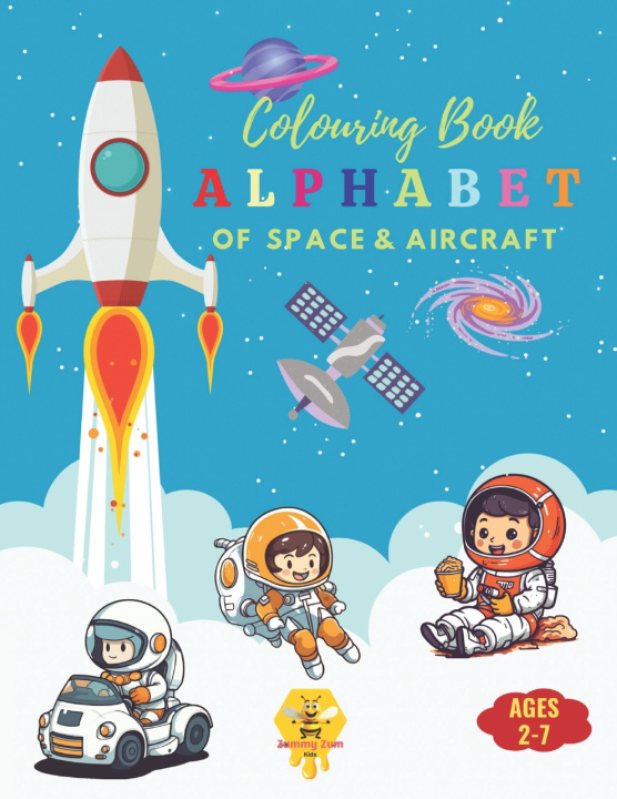 Knjiga Sky and Space ABCs Zummy Zum Kids