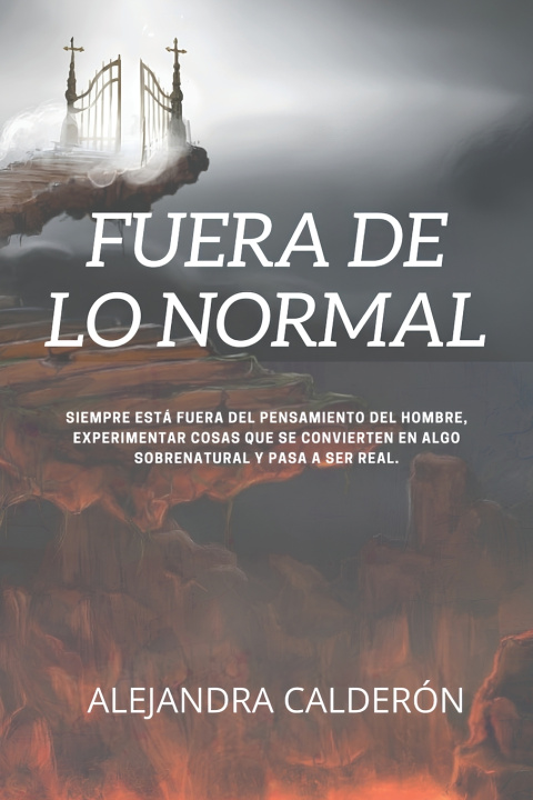 Книга Fuera De Lo Normal Alejandra Calderón