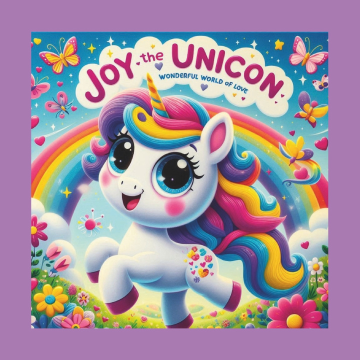 Книга Joy the Unicorn Keyaira Siler
