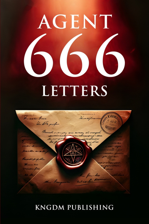 Knjiga Agent 666 Letters KNGDM Publishing