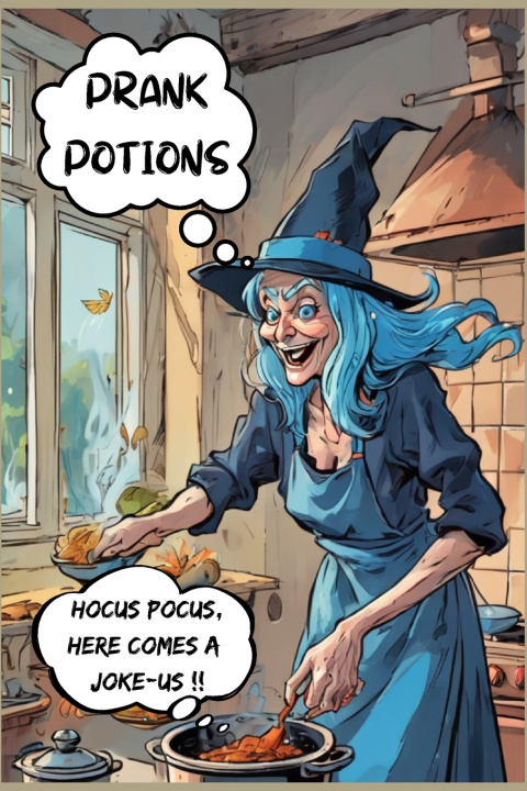 Книга Prank Potions Sania Sharma