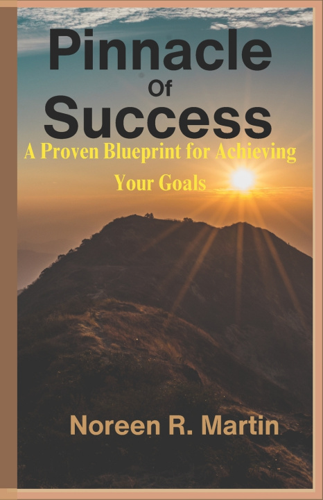 Kniha Pinnacle of Success Noreen R. Martin
